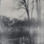 Photography titled "Snow landscape #2" by Liliia Kucher, Original Artwork, Analog photography