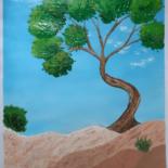 제목이 "L'arbre vénérable"인 미술작품 Maria Xavier Alves (XAM)로, 원작, 아크릴