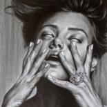 Рисунок под названием "Ecstasy" - Marina Ternavskaya, Подлинное произведение искусства, Карандаш
