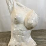 Skulptur mit dem Titel "Persephone's Imperf…" von Nathan Goodman, Original-Kunstwerk, Ton