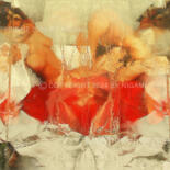 Photography titled "M_Red #1" by Nigami, Original Artwork, Manipulated Photography