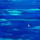 Painting titled "Ocean" by Olga Prasol, Original Artwork, Acrylic