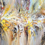 Картина под названием "Sunny Nature XXL 5" - Peter Nottrott, Подлинное произведение искусства, Акрил