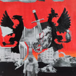 Collages titled "The Russian Soul" by Poeta Immortalis, Original Artwork, Collages