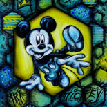 Tableau décoratif Mickey Mouse X Louis Vuitton - POP ART