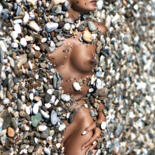 Fotografia zatytułowany „Stones” autorstwa Roberto Manetta, Oryginalna praca, Fotografia cyfrowa
