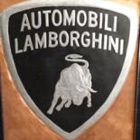"Lamborghini sbalzo…" başlıklı Heykel Sebastian Sa tarafından, Orijinal sanat, Masa Sanatı