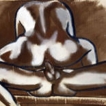 绘画 标题为“Nude I” 由Jivko Sedlarski, 原创艺术品, 丙烯