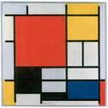 The Rhythms of Modernity: Piet Mondrian's Artistic Evolution