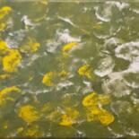 Peinture intitulée "Fleurs des champs" par Thierry Deluc, Œuvre d'art originale, Acrylique