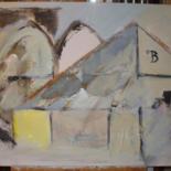 Painting titled "Brooklyn Bridge" by Thierry Noiret, Original Artwork