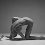 Photography titled "Obeisance" by Vadim Stein, Original Artwork, Analog photography