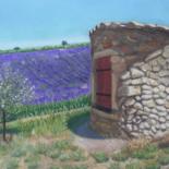 图画 标题为“En Provence” 由Vame, 原创艺术品, 其他