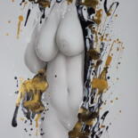 绘画 标题为“Nude 378” 由Yaroslav Teslenko, 原创艺术品, 丙烯